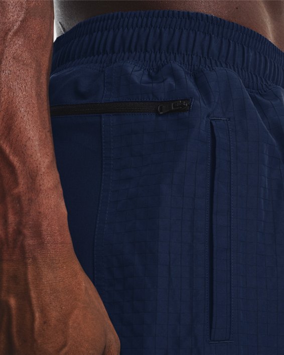 男士Project Rock Unstoppable短褲, Blue, pdpMainDesktop image number 3